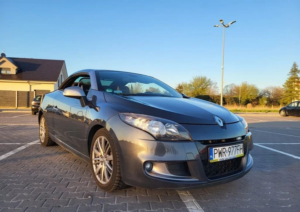 Renault Megane cena 27000 przebieg: 136800, rok produkcji 2011 z Września małe 191